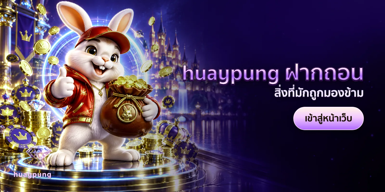 ภาพประกอบบทความ huaypung ฝากถอน — สิ่งที่มักถูกมองข้าม