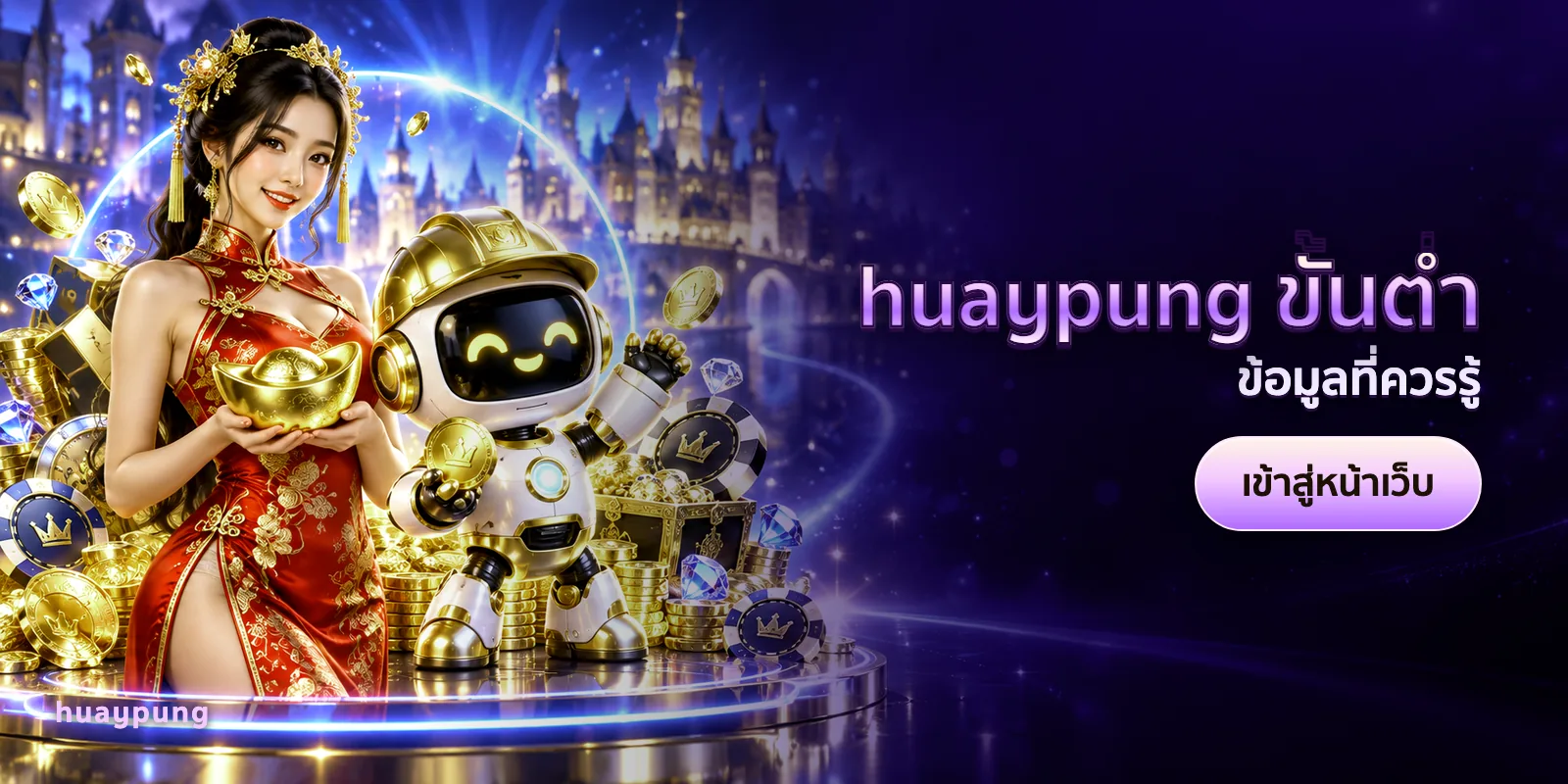 ภาพประกอบบทความ huaypung ขั้นต่ำ — ข้อมูลที่ควรรู้