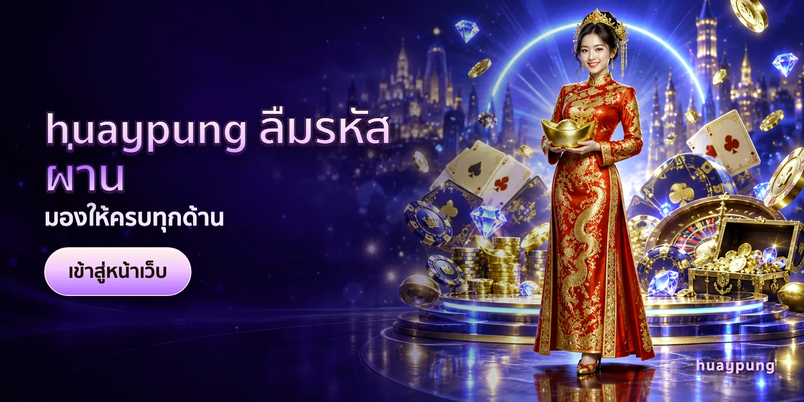 ภาพประกอบบทความ huaypung ลืมรหัสผ่าน — มองให้ครบทุกด้าน