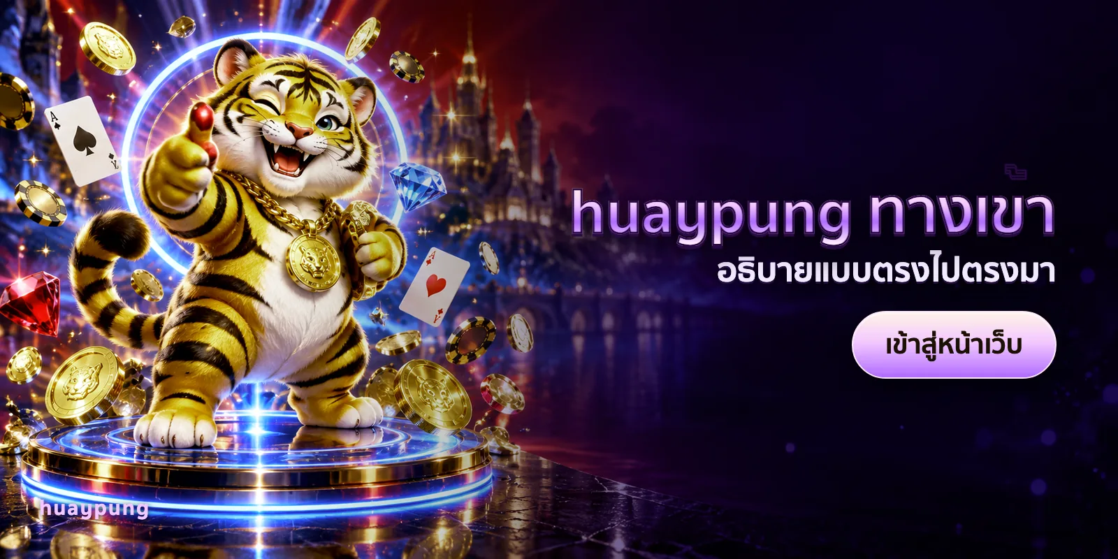 ภาพประกอบบทความ huaypung ทางเข้า — อธิบายแบบตรงไปตรงมา